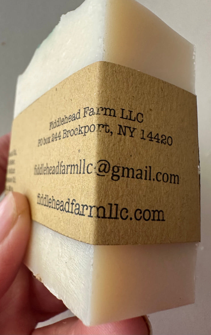 White Gardenia bar soap