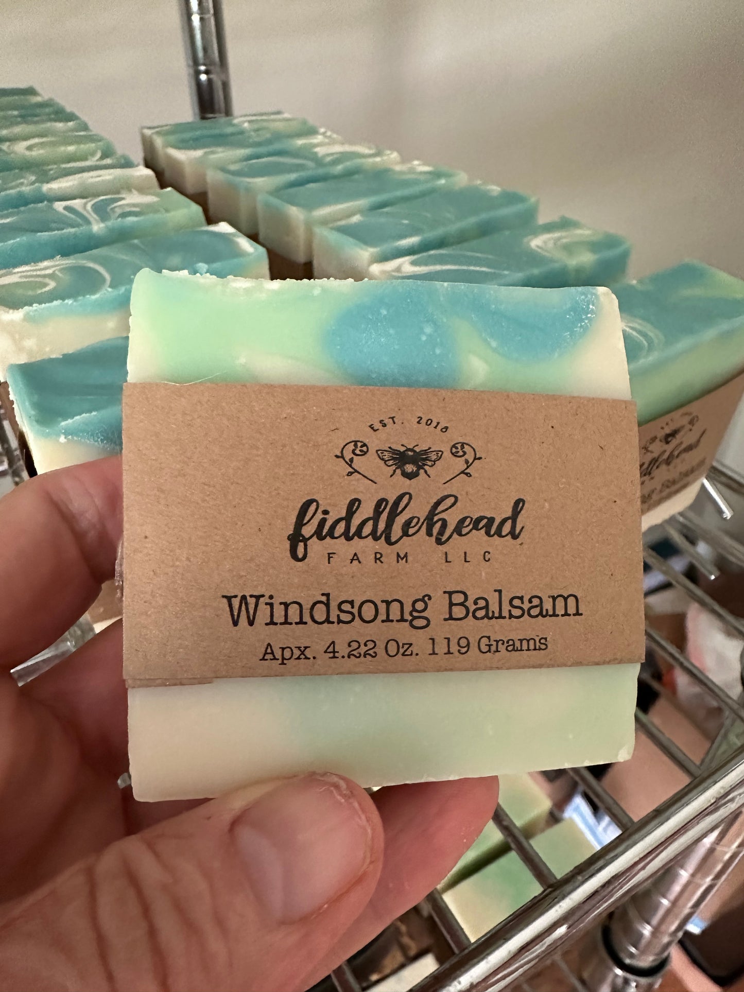 Windsong Balsam bar soap