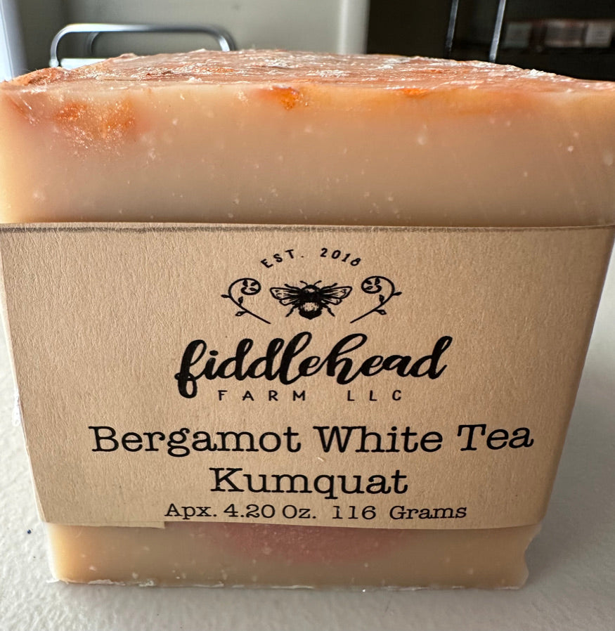 Bergamot White Tea & Kumquat