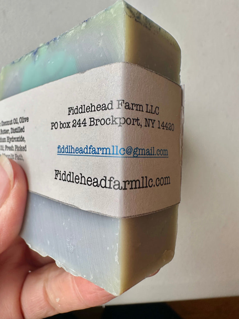Blueberry Moon bar soap