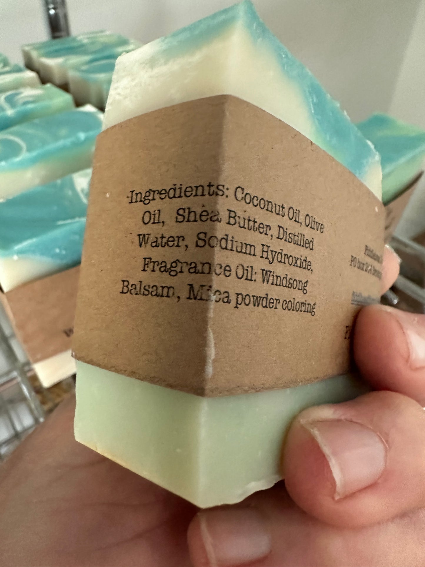 Windsong Balsam bar soap