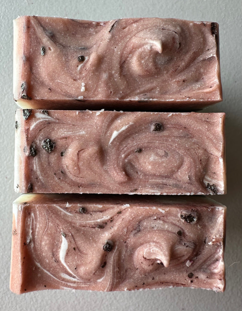 Hipster bar soap