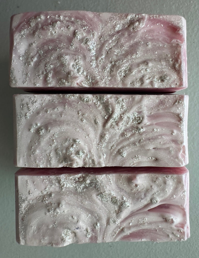 Peony bar soap