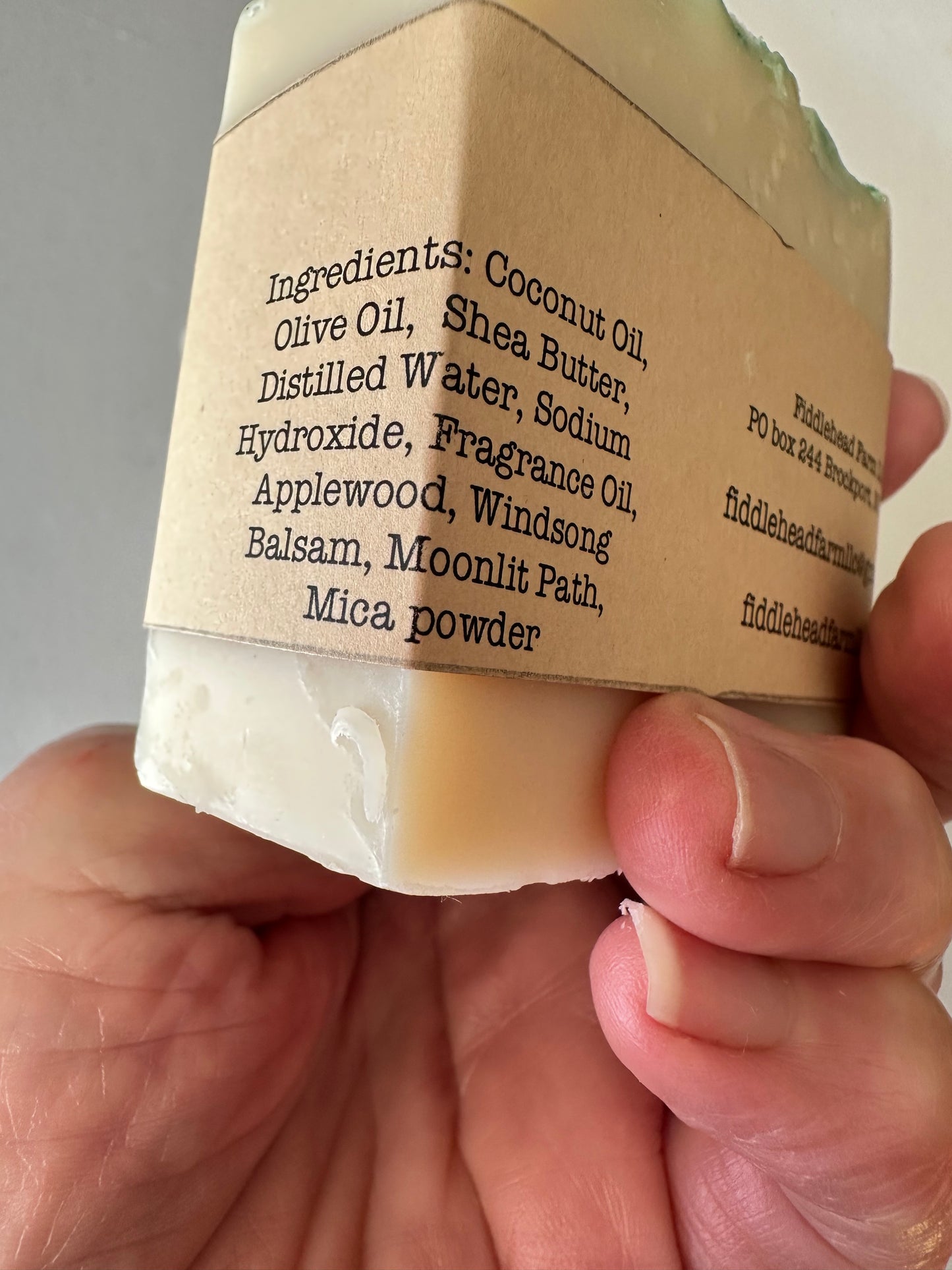 Bar soap Applewood Forest Moon