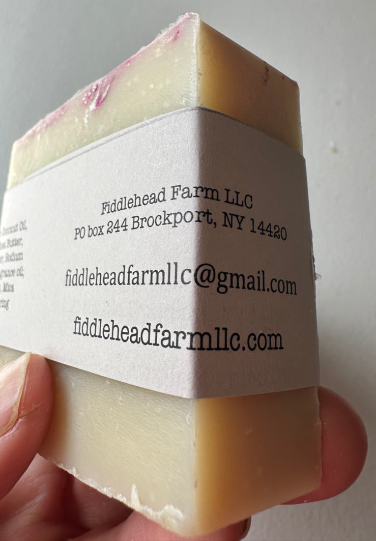 Honeysuckle bar soap