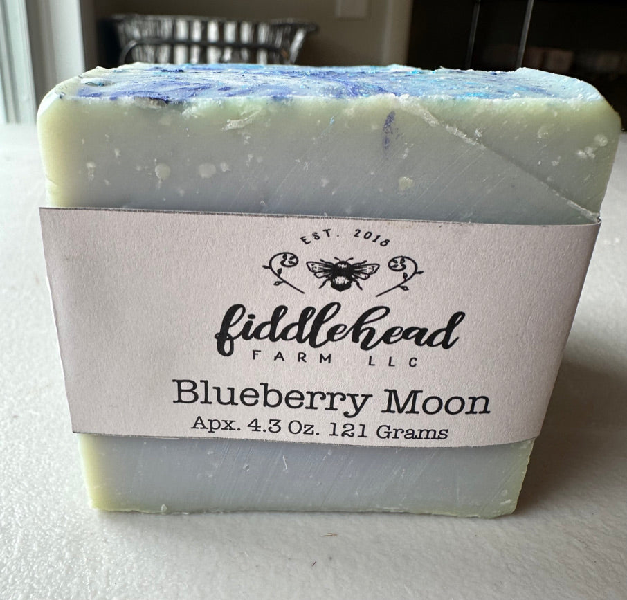 Blueberry Moon bar soap