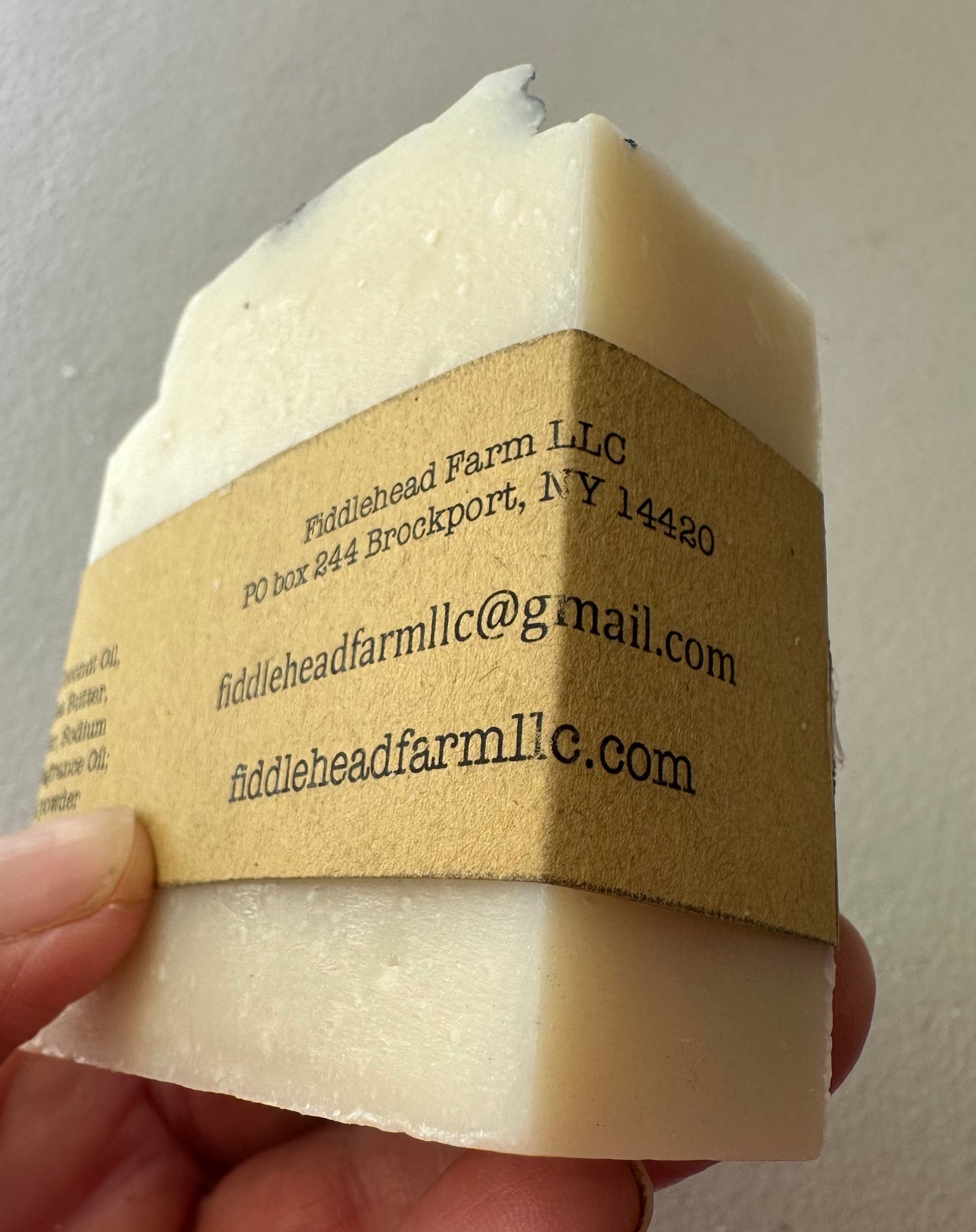 Hyacinth bar soap