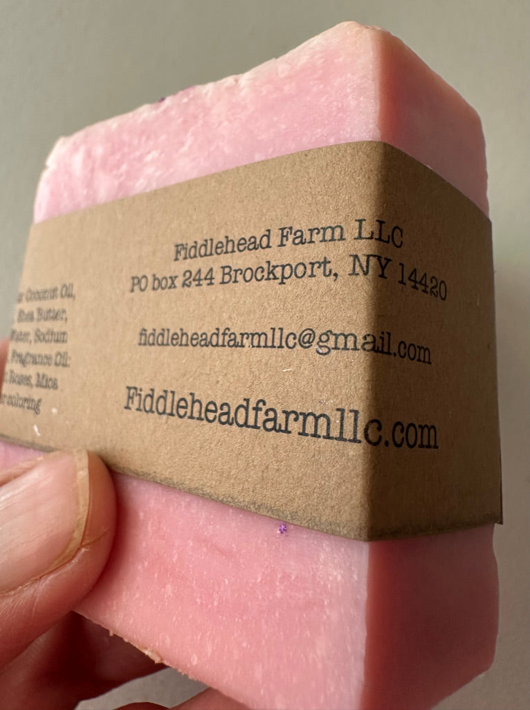 Fresh Cut Roses bar soap