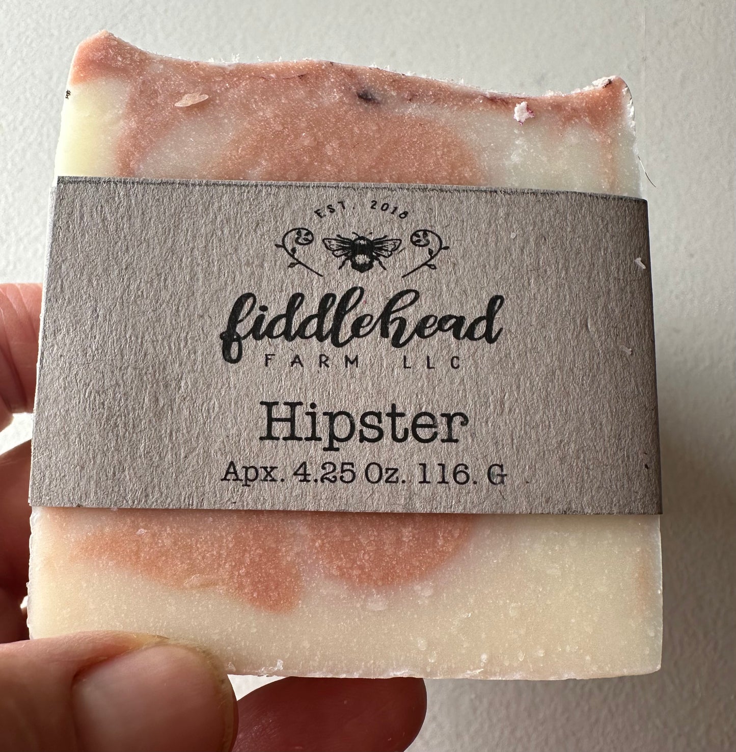 Hipster bar soap