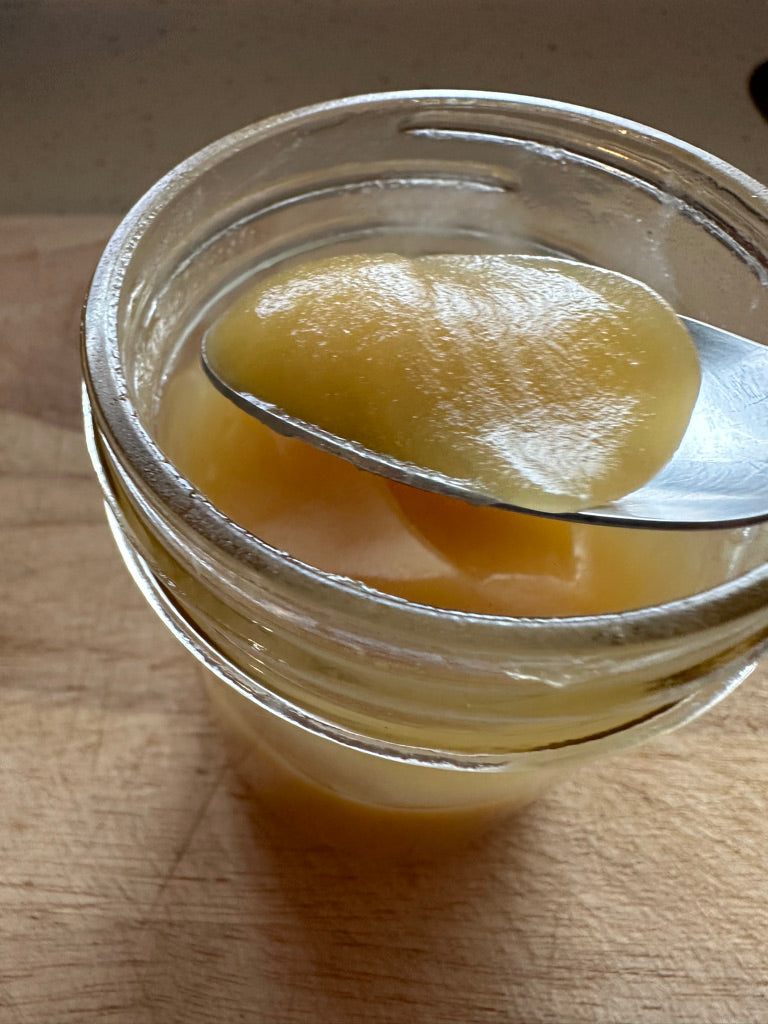 Creamed honey Half Pint