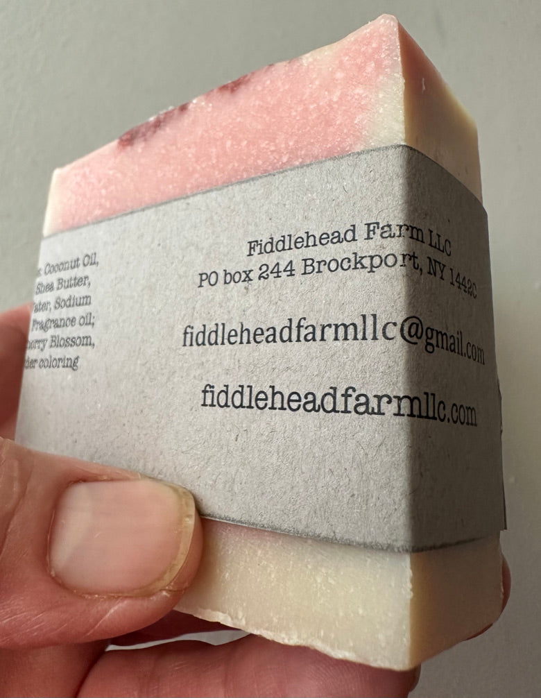 Japanese Cherry Blossom bar soap