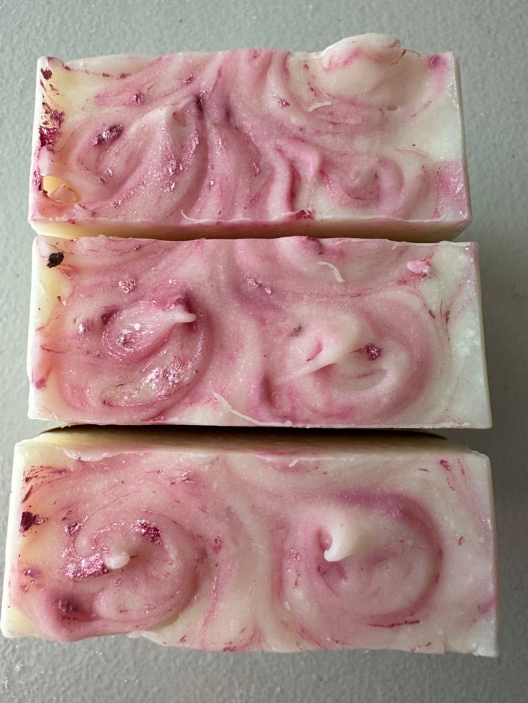 Blooming Tulips bar soap