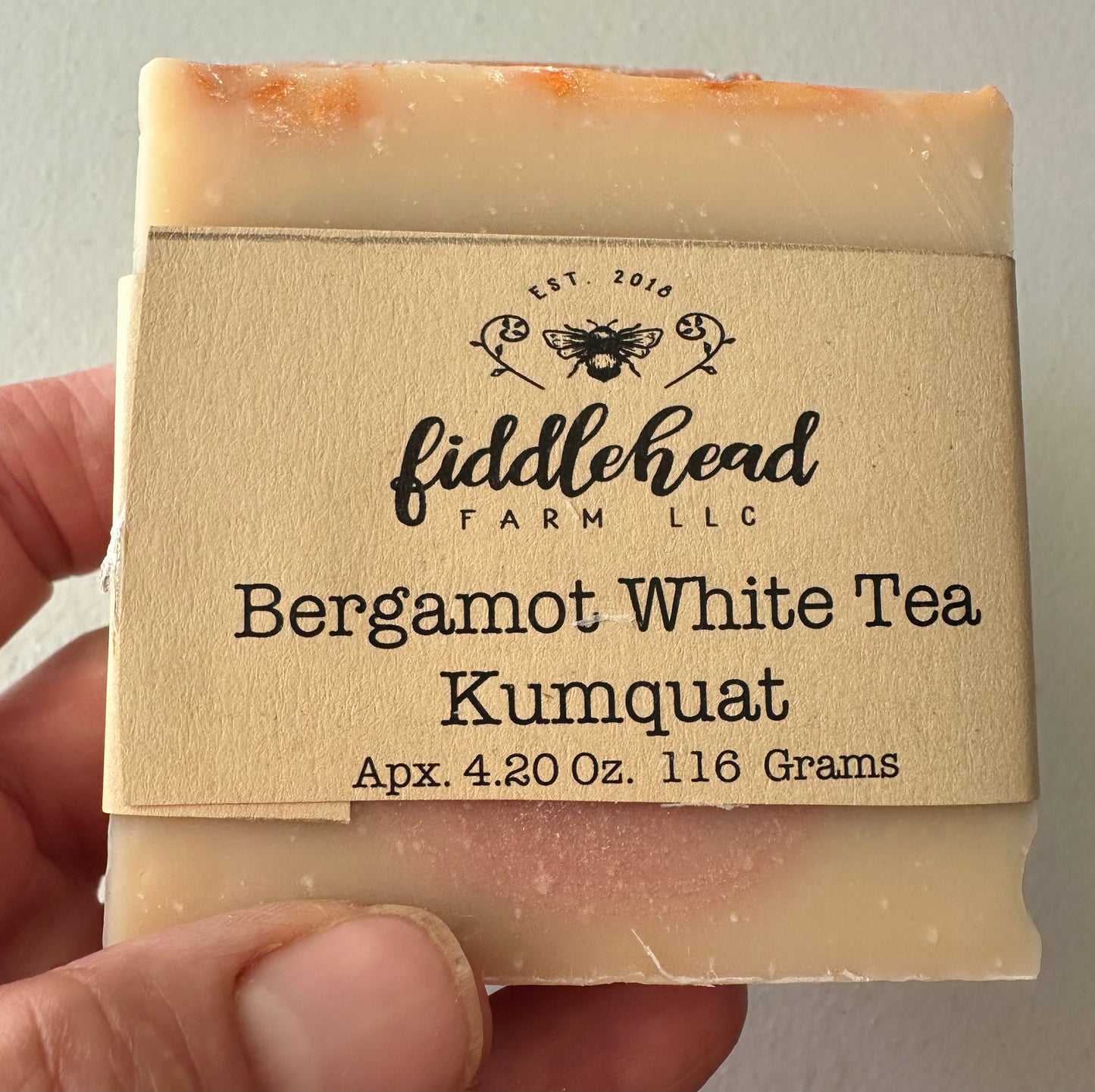 Bergamot White Tea & Kumquat