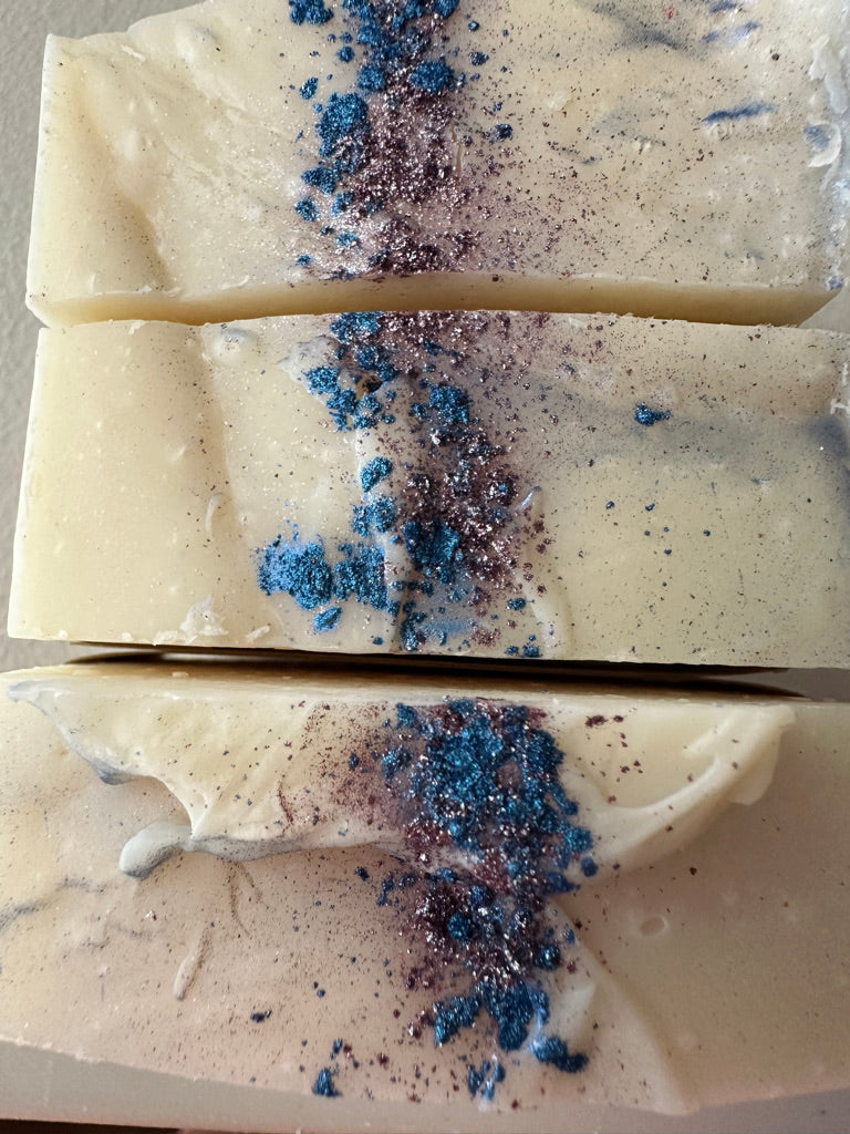 Hyacinth bar soap