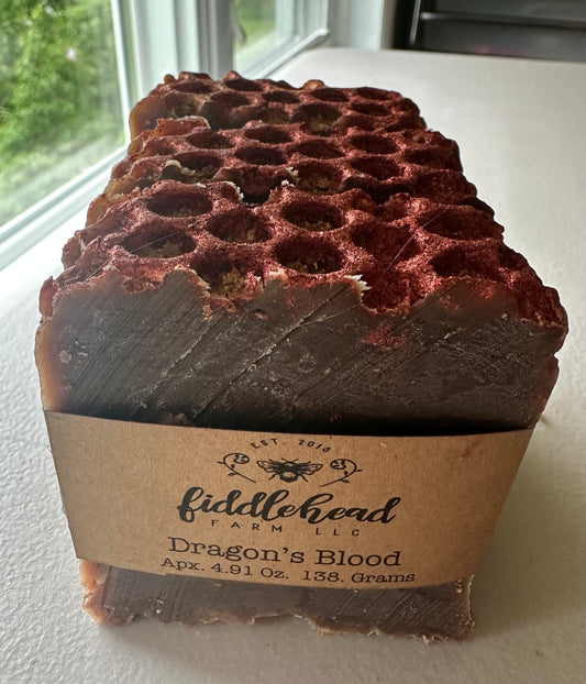 Dragon’s Blood bar soap