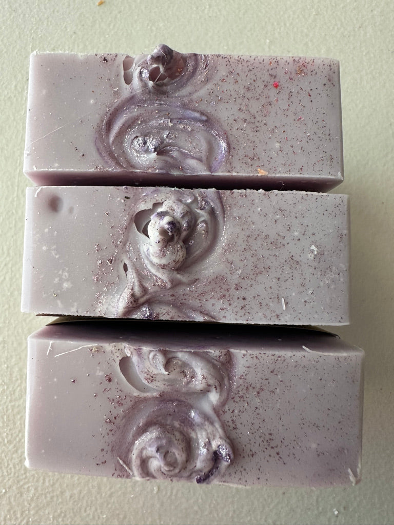 Lilac bar soap