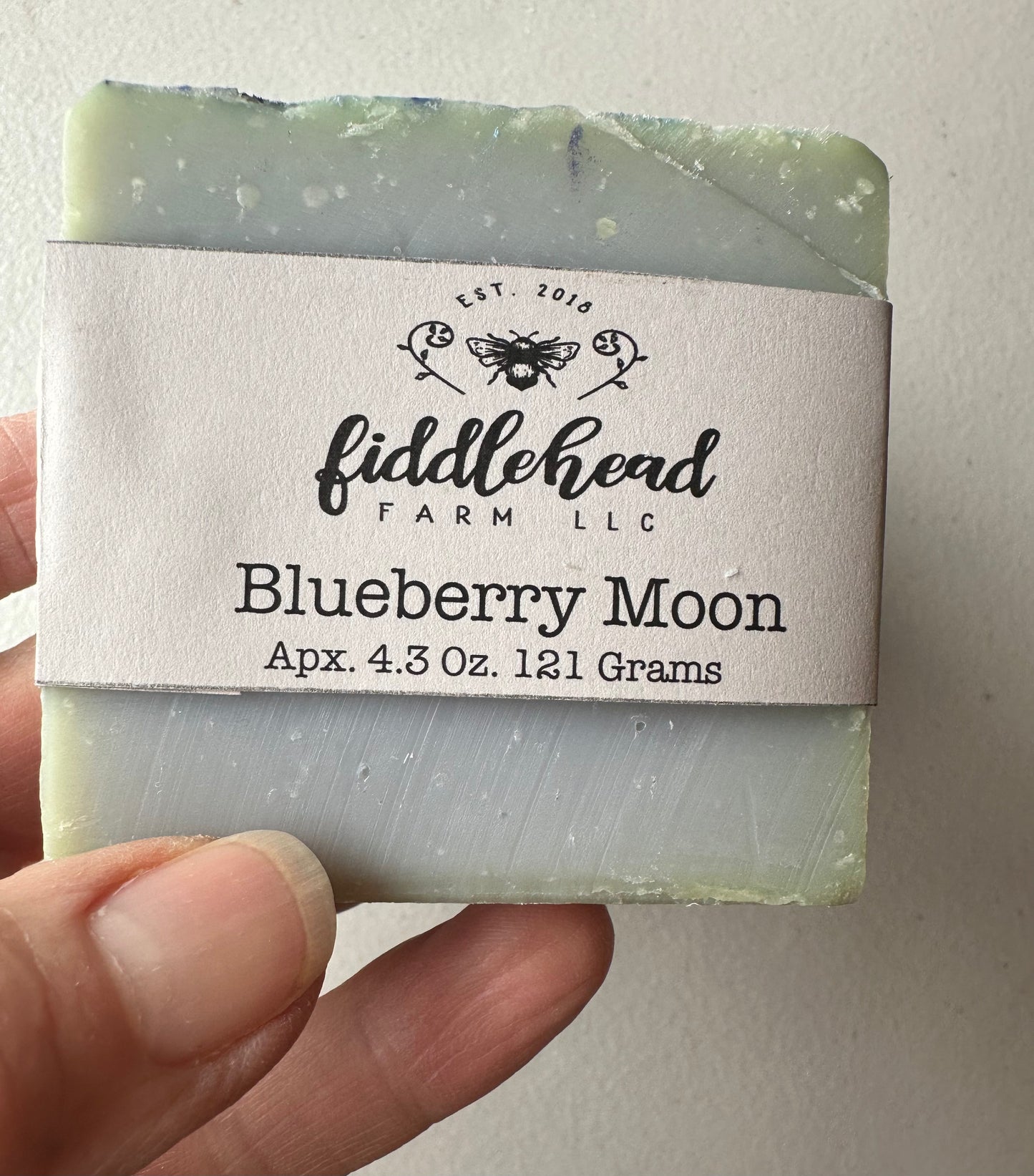 Blueberry Moon bar soap