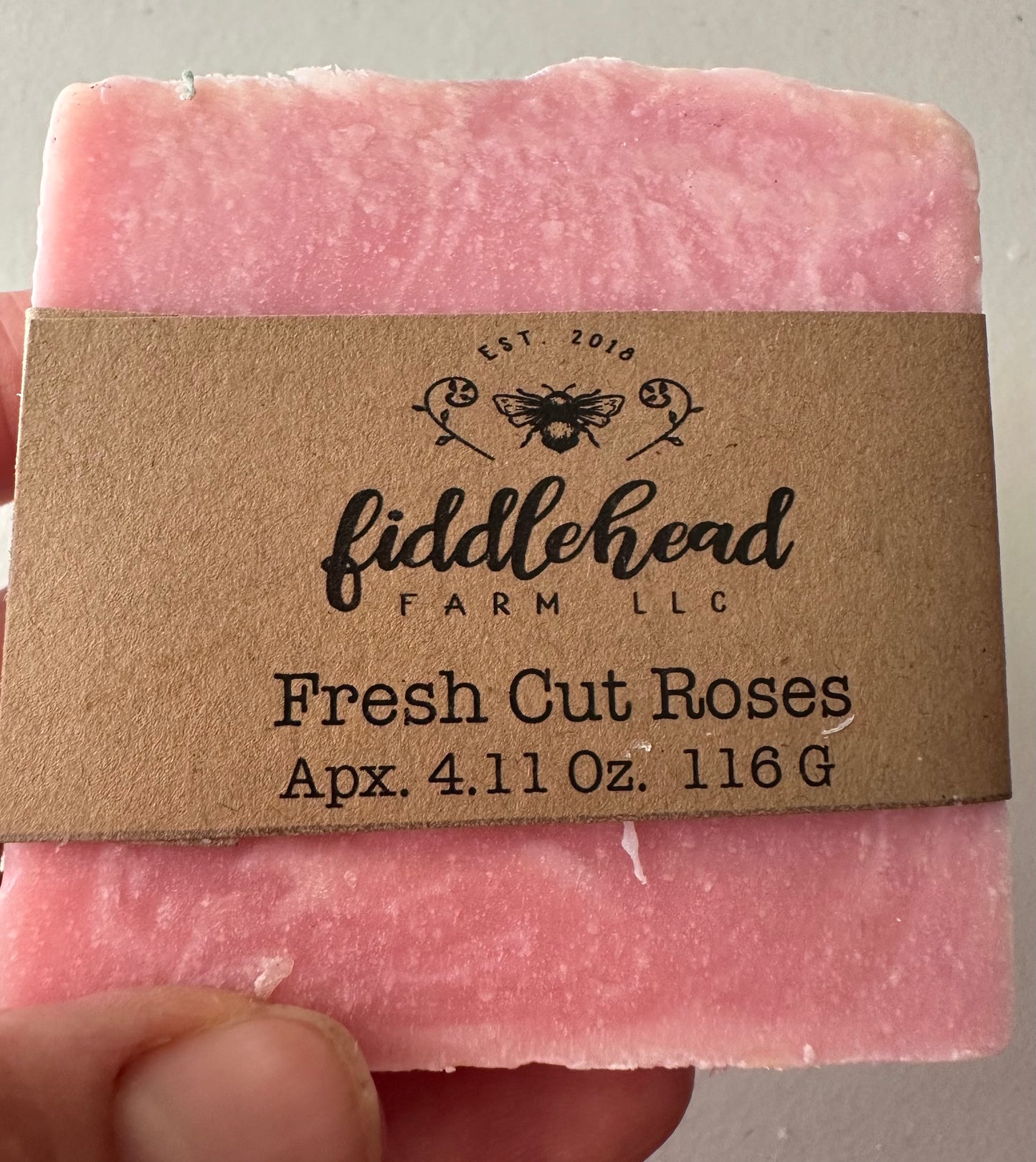 Fresh Cut Roses bar soap