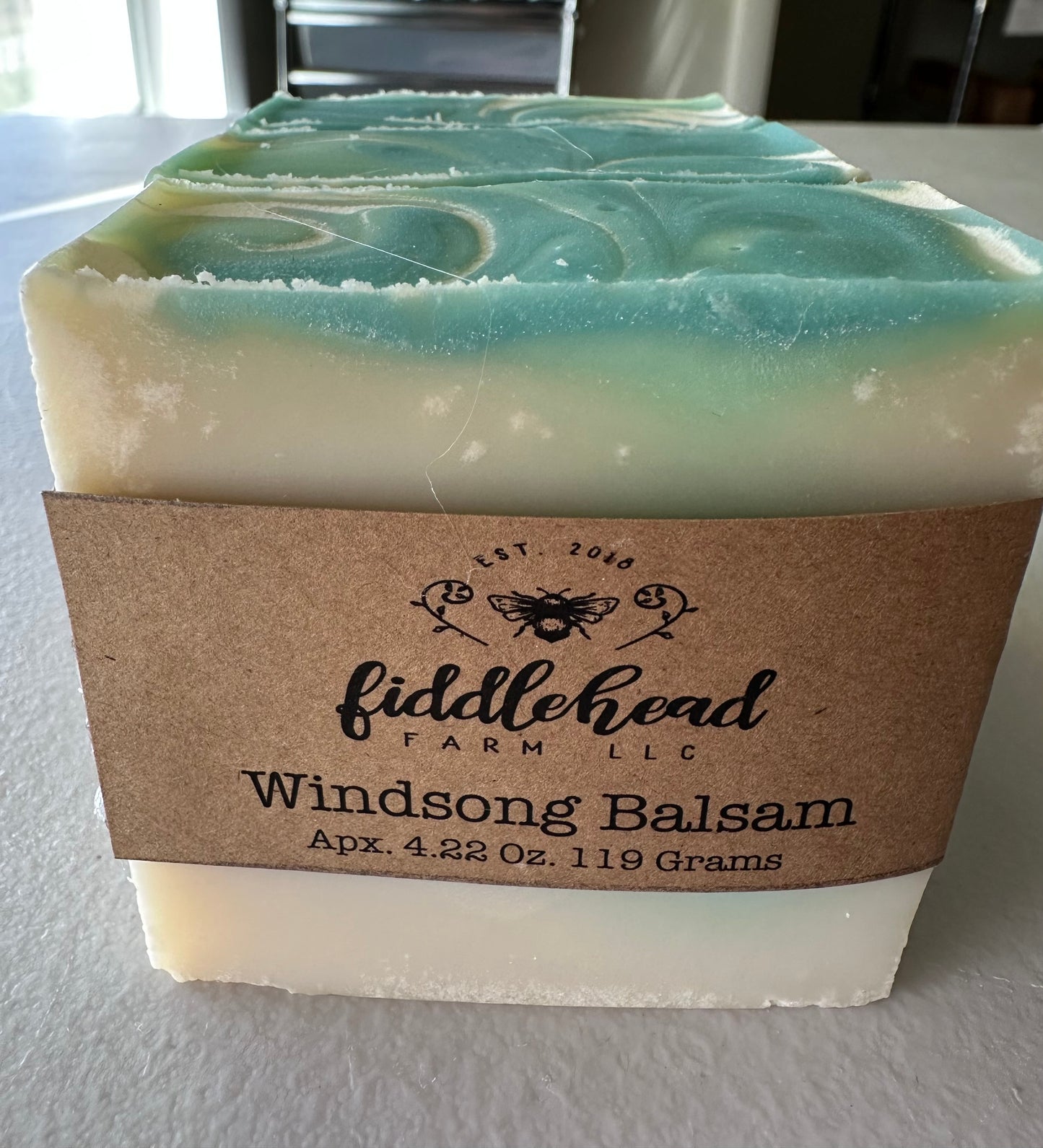 Windsong Balsam bar soap