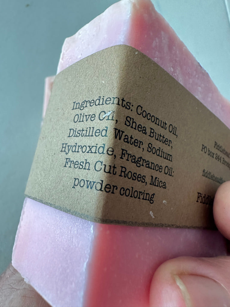 Fresh Cut Roses bar soap