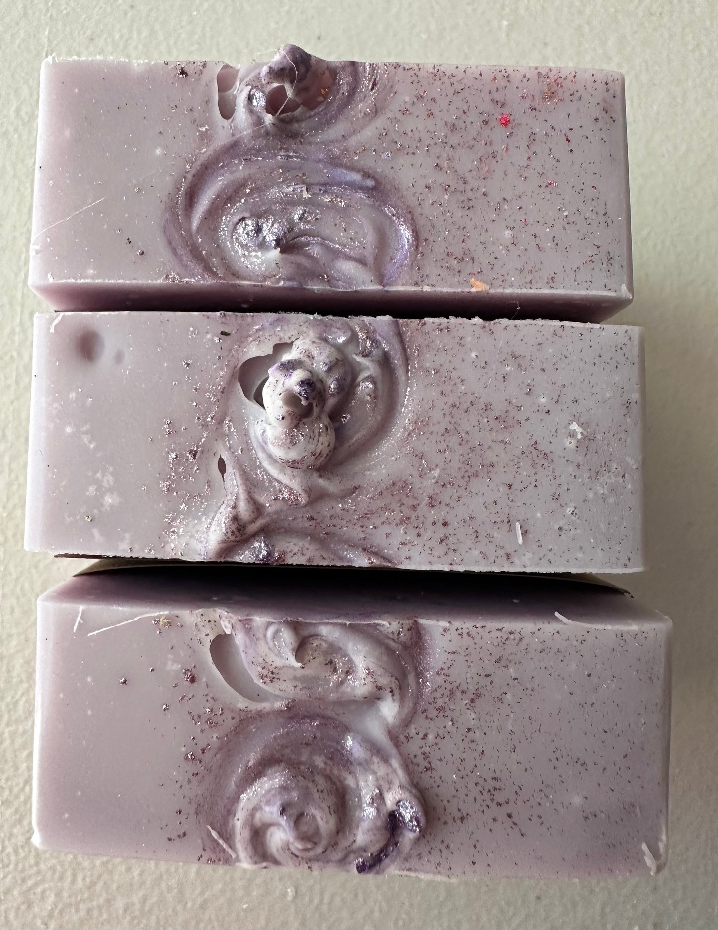 Lilac bar soap