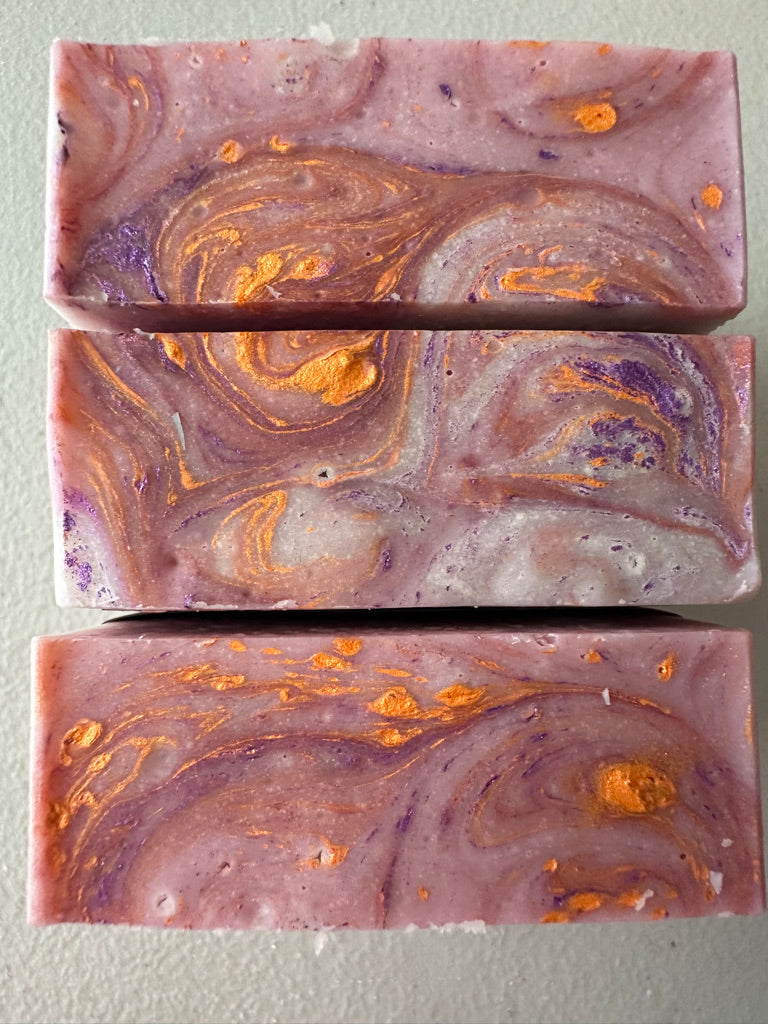 Freesia bar soap