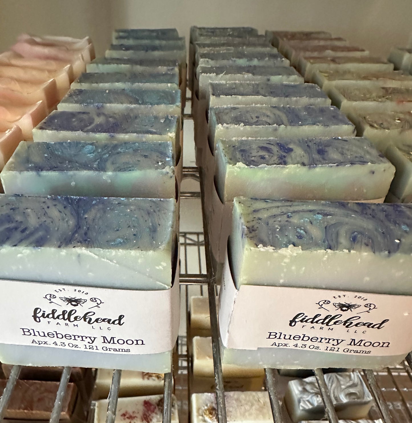 Blueberry Moon bar soap