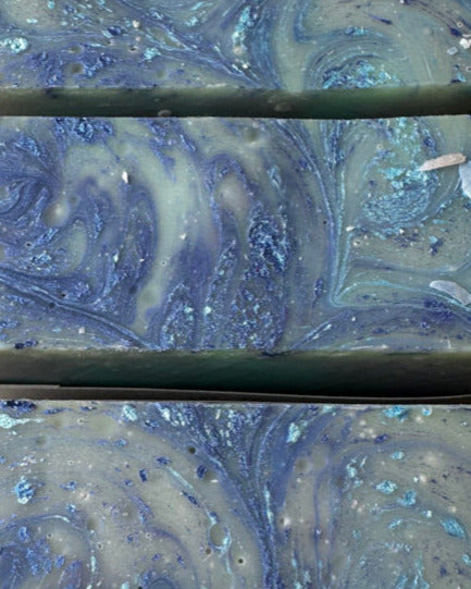 Blueberry Moon bar soap