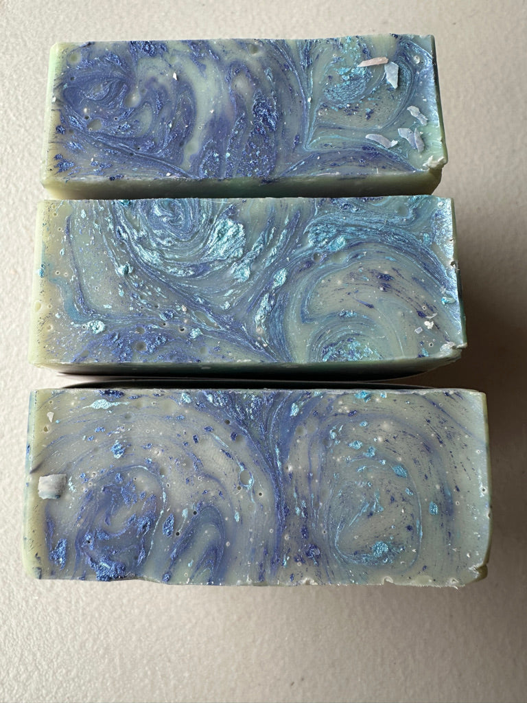Blueberry Moon bar soap