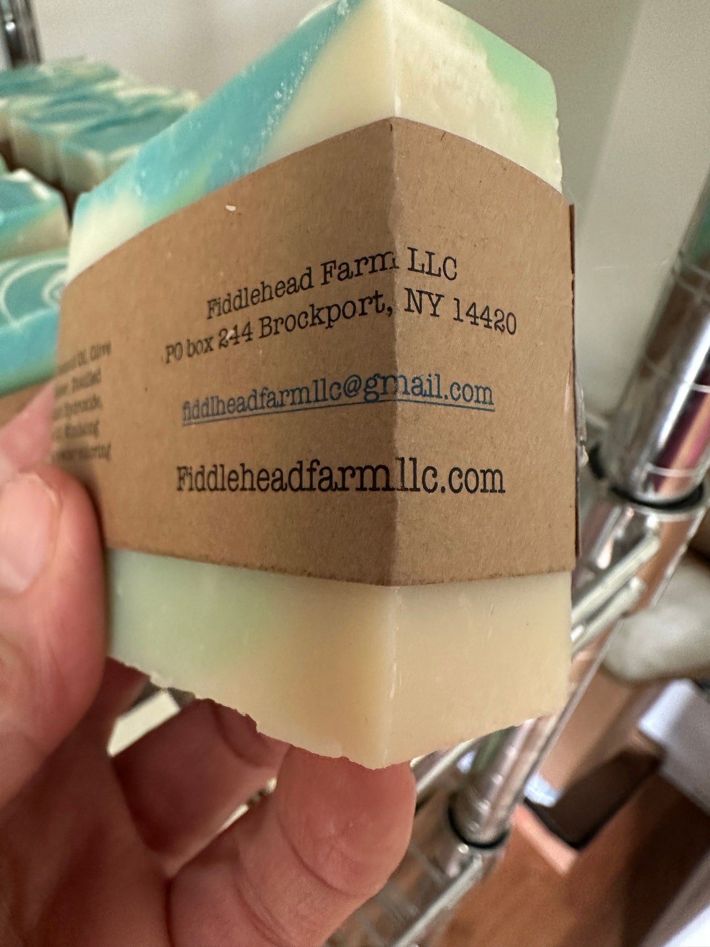 Windsong Balsam bar soap