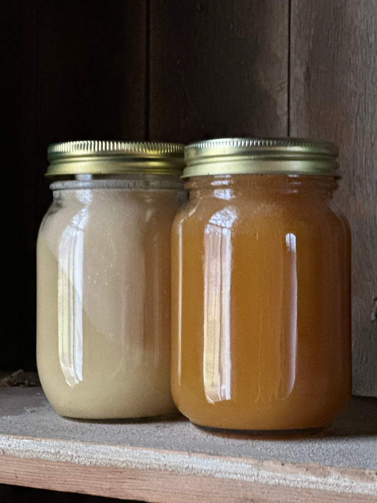 Creamed honey Pint