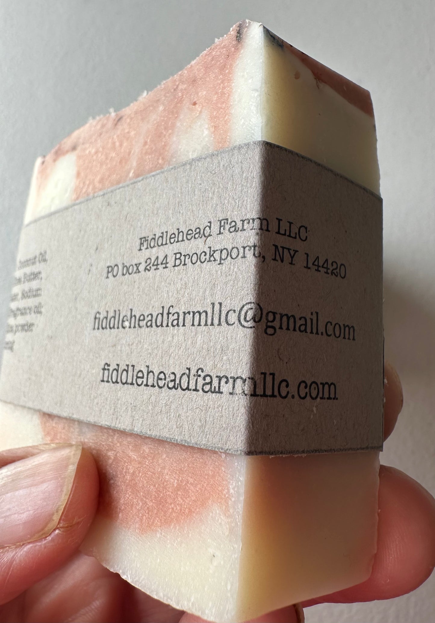 Hipster bar soap