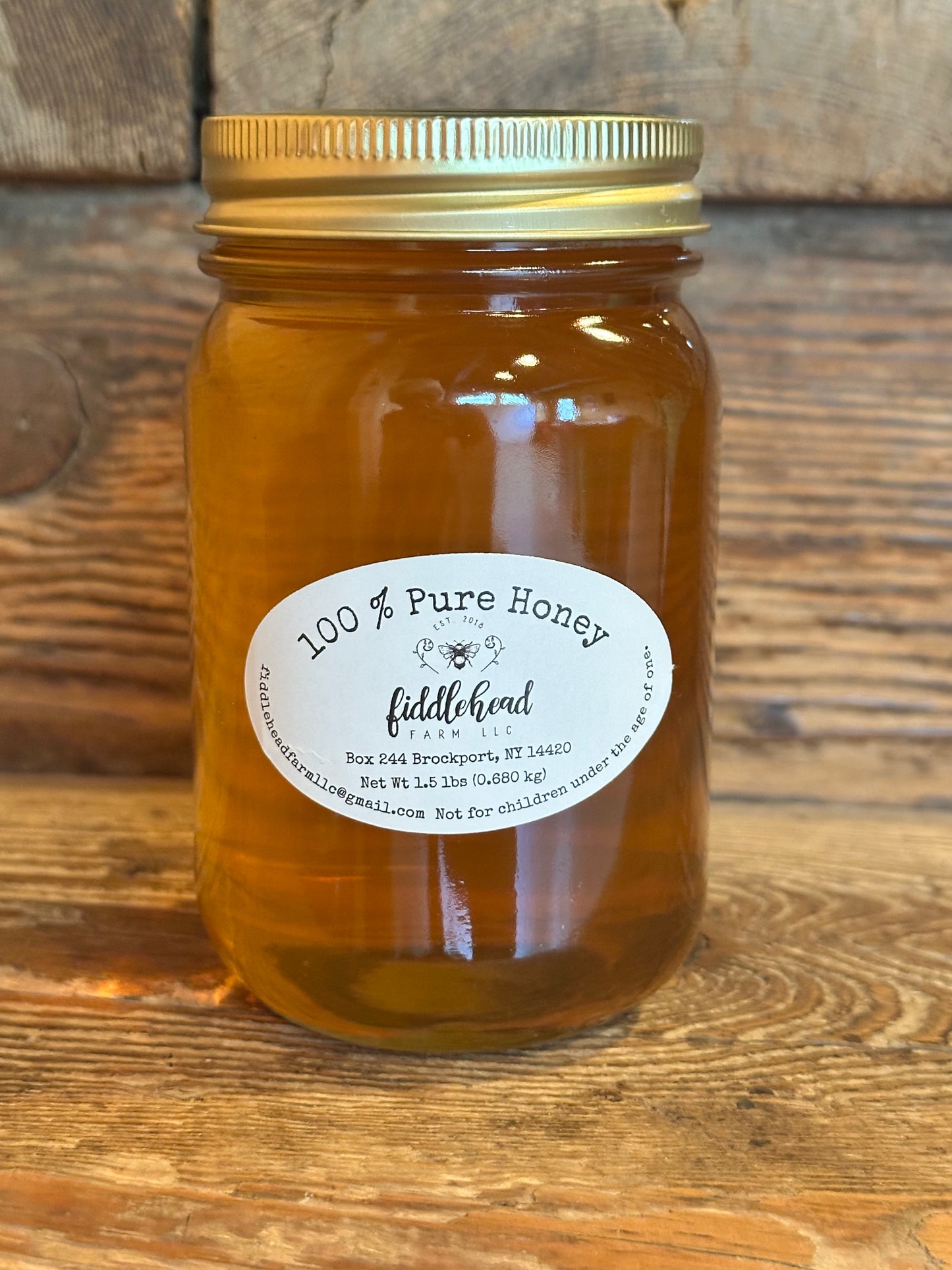 Spring honey Pint