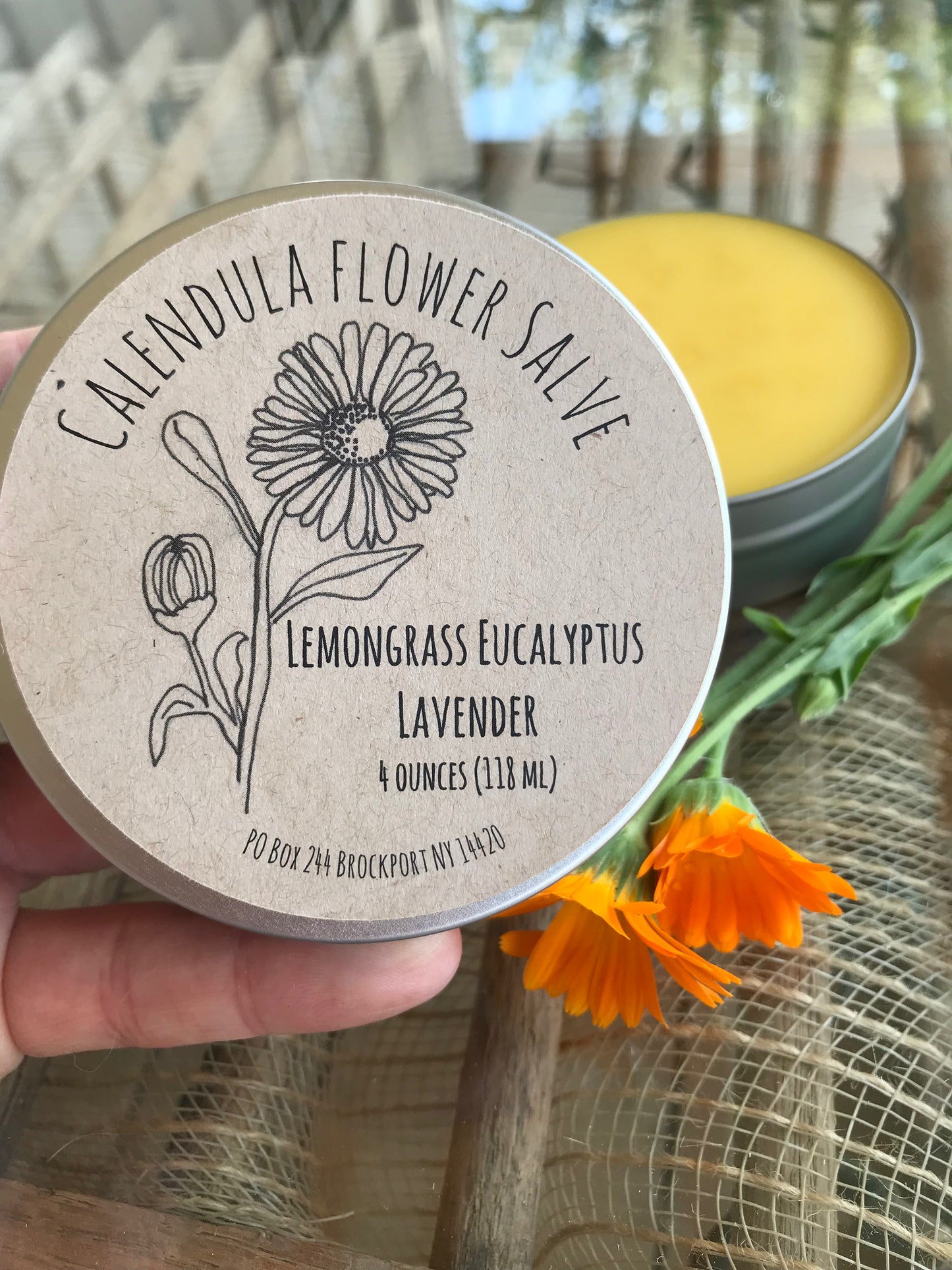 Salve: Calendula Flower Salve