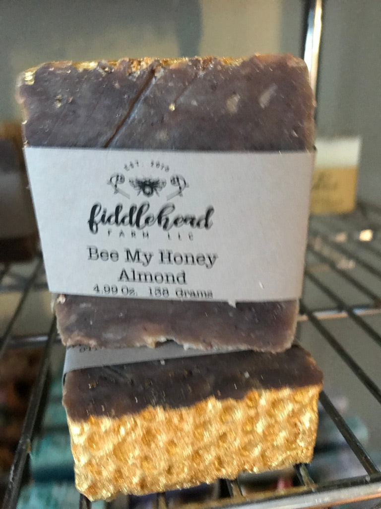 Almond Honey "Bee My Honey" bar soap