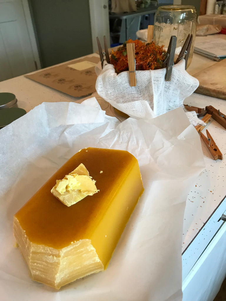 Salve: Calendula Flower Salve