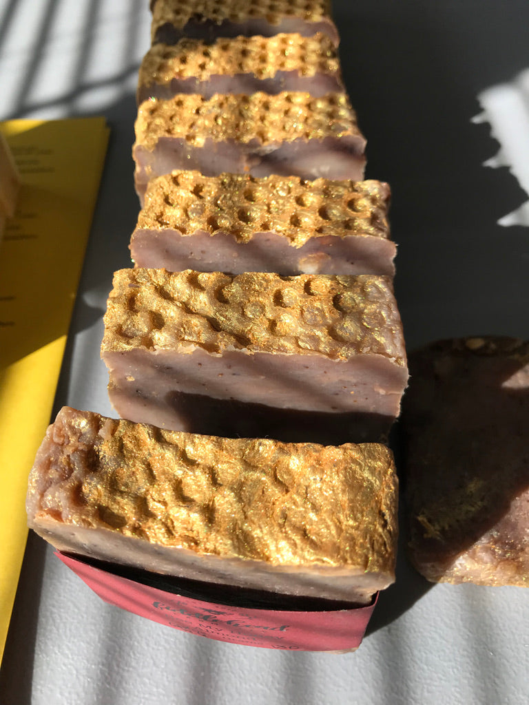 Almond Honey "Bee My Honey" bar soap