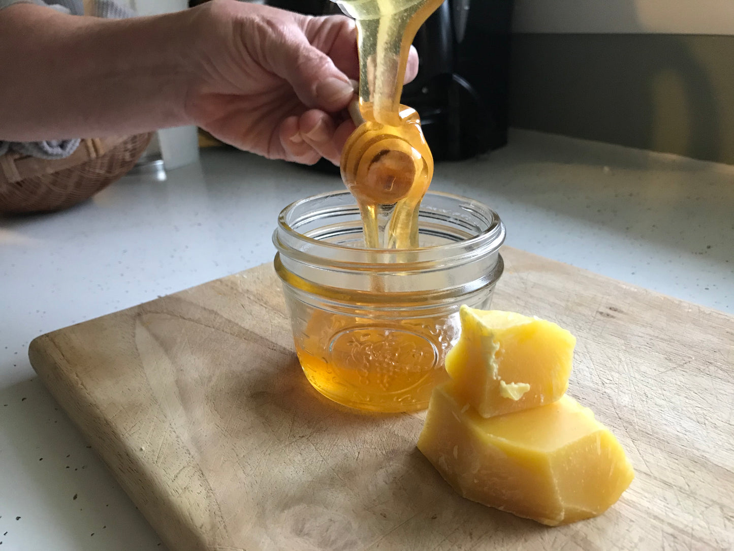 Almond Honey "Bee My Honey" bar soap