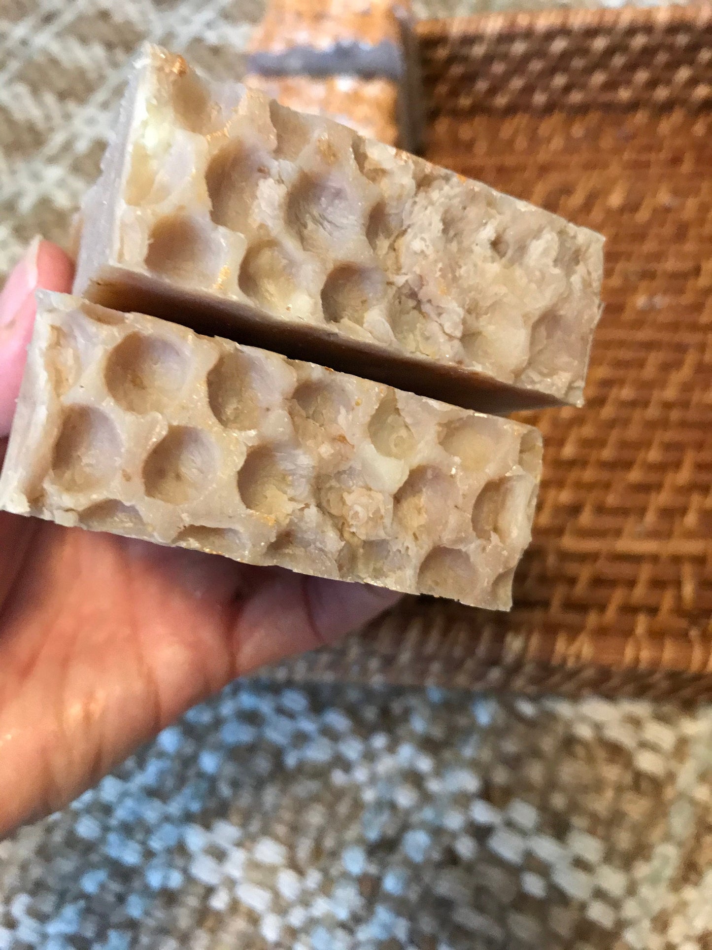 Oatmeal Honey "Bee My Honey" bar soap