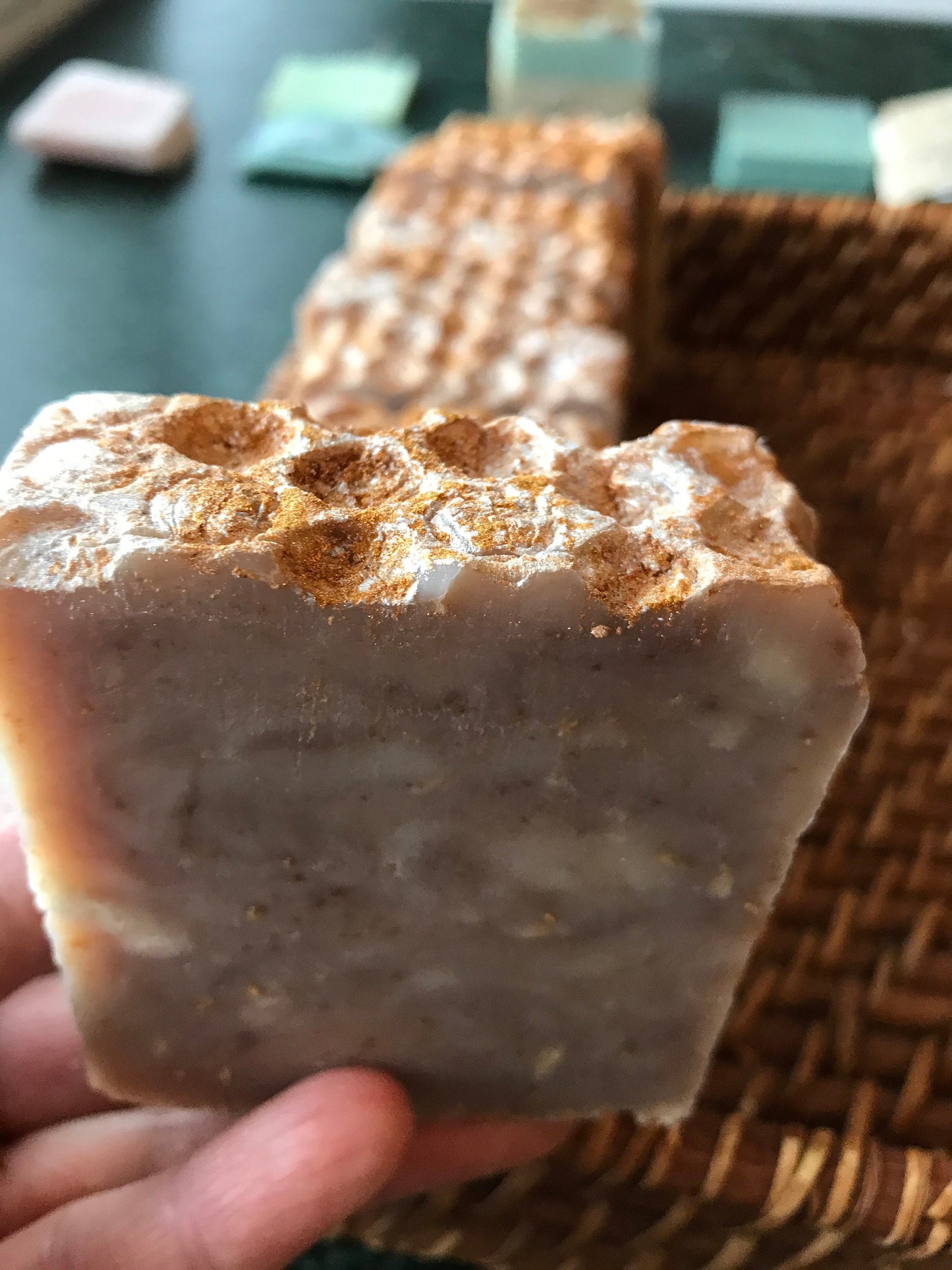 Oatmeal Honey "Bee My Honey" bar soap