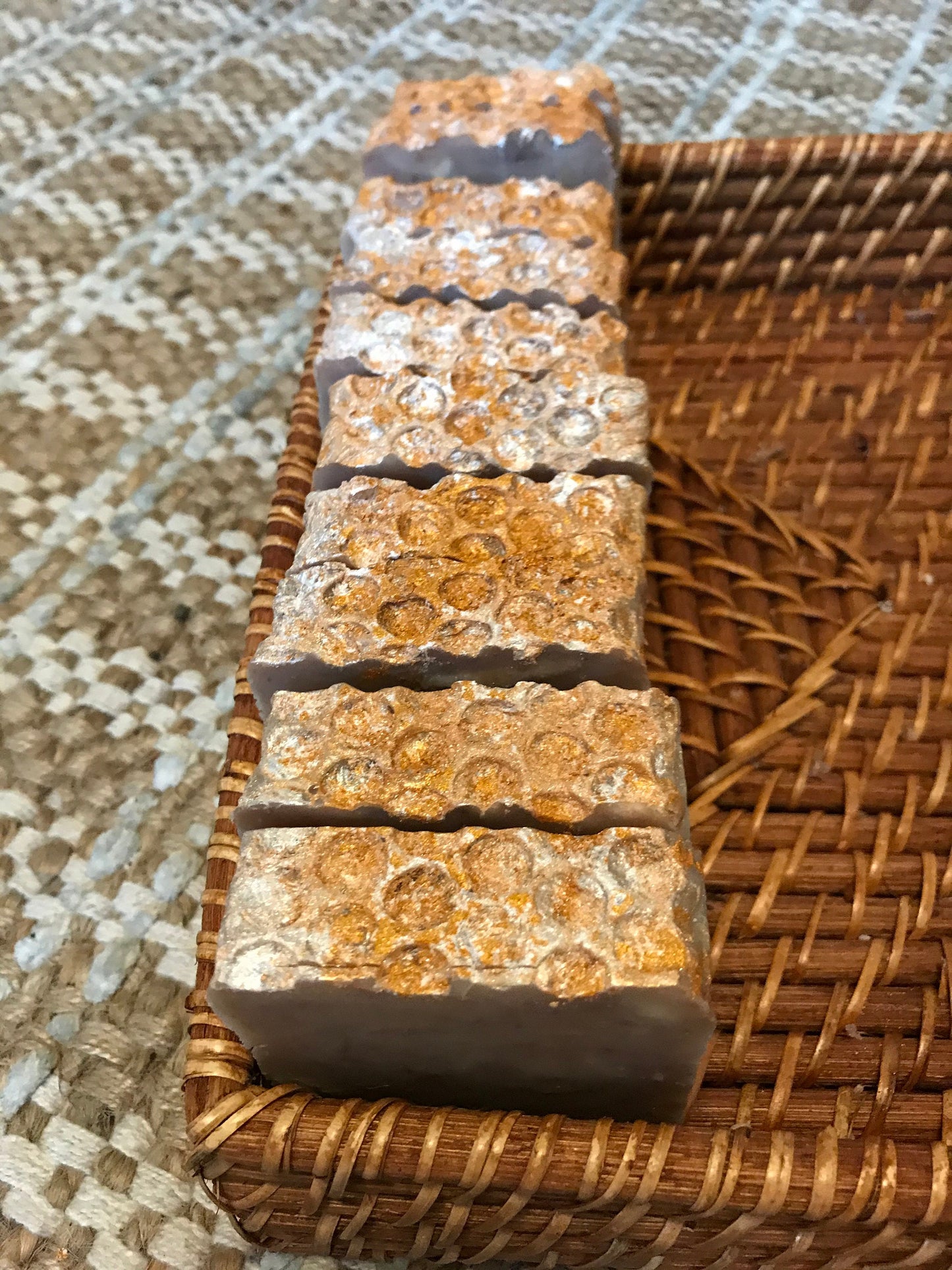 Oatmeal Honey "Bee My Honey" bar soap
