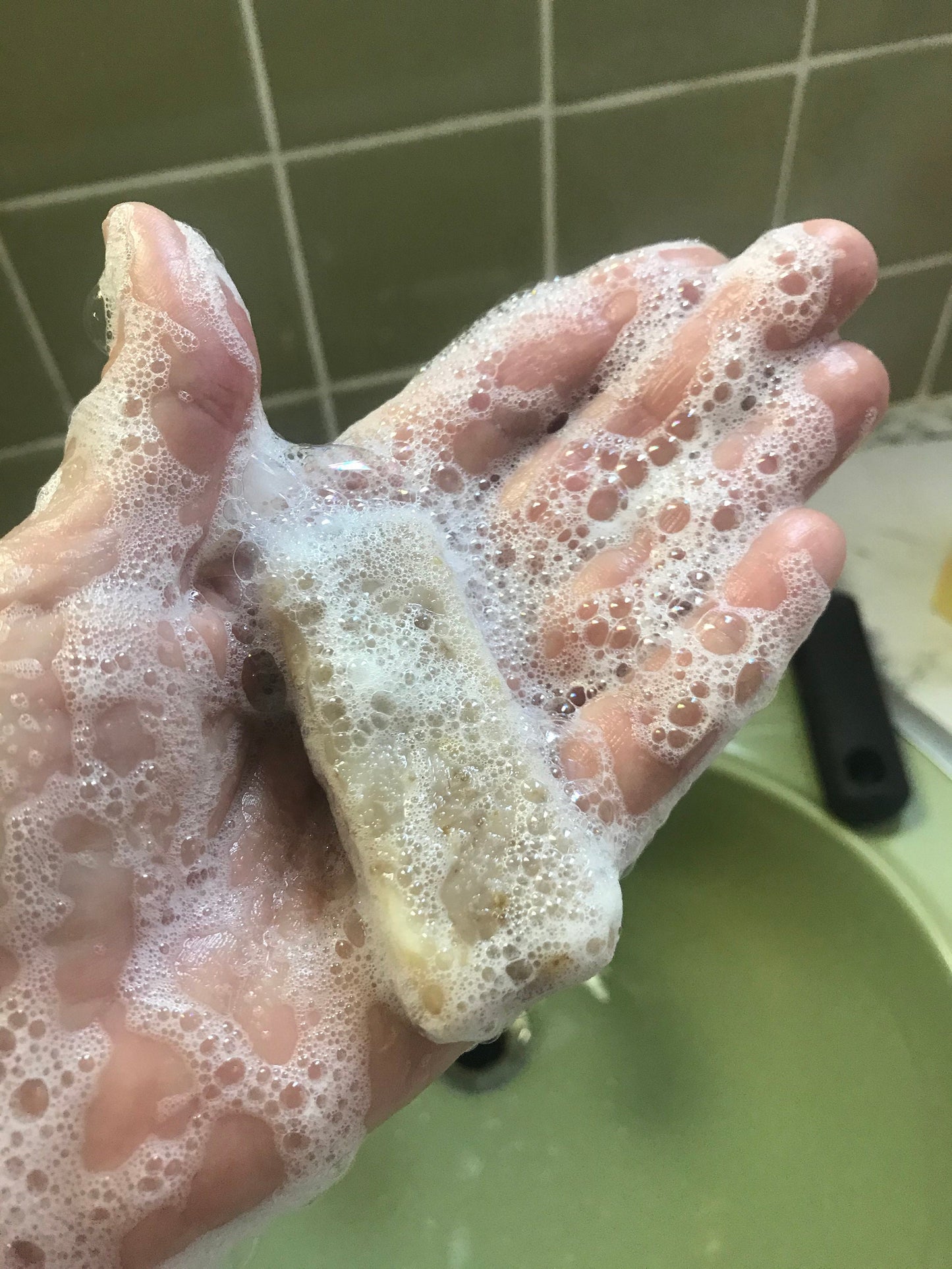 Oatmeal Honey "Bee My Honey" bar soap