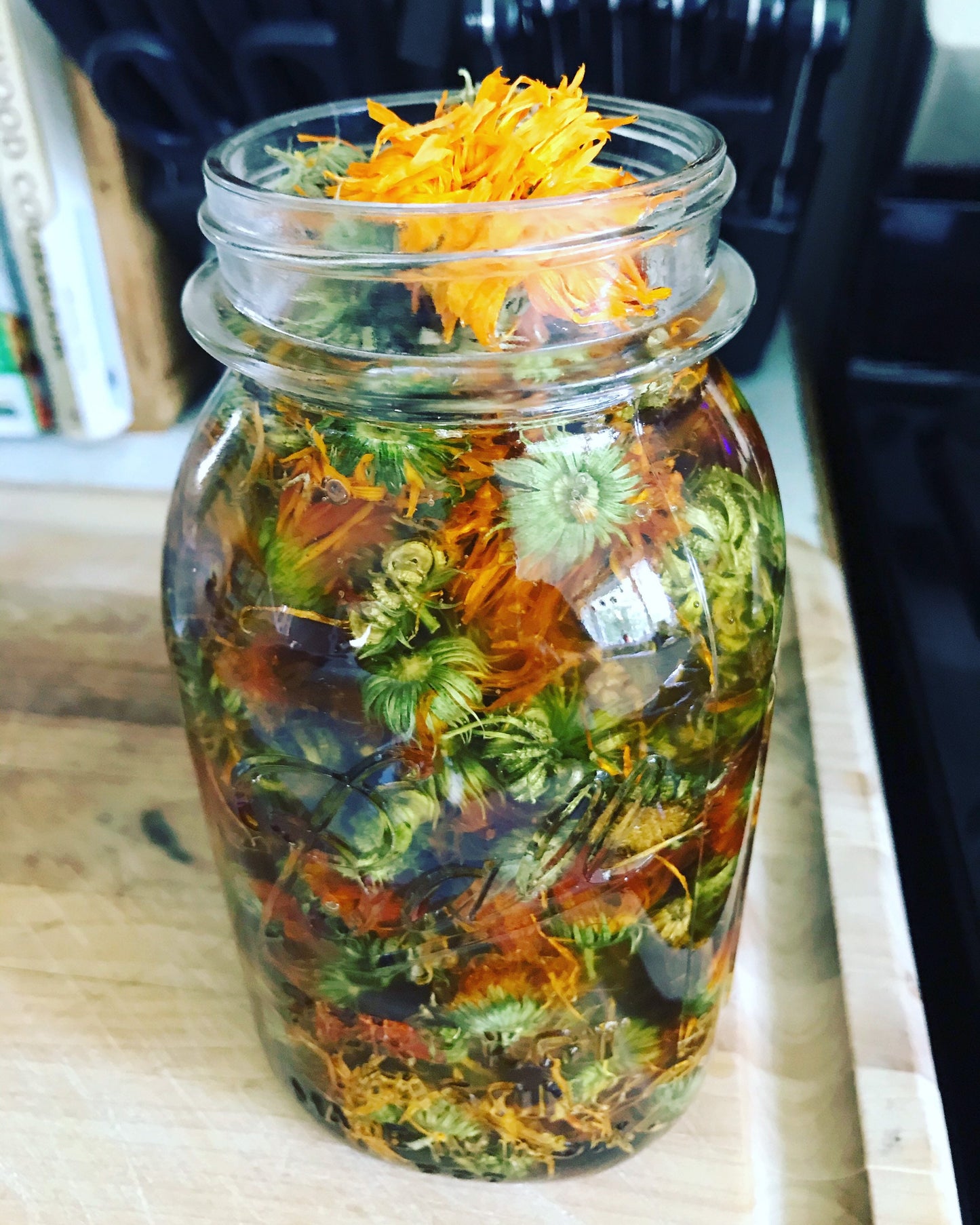 Salve: Calendula Flower Salve