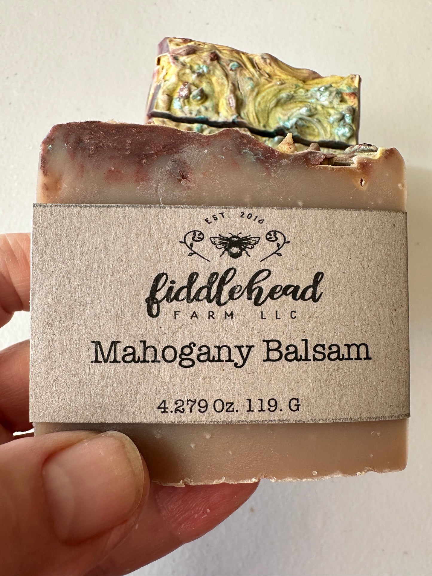 Mahogany Balsam soap bar