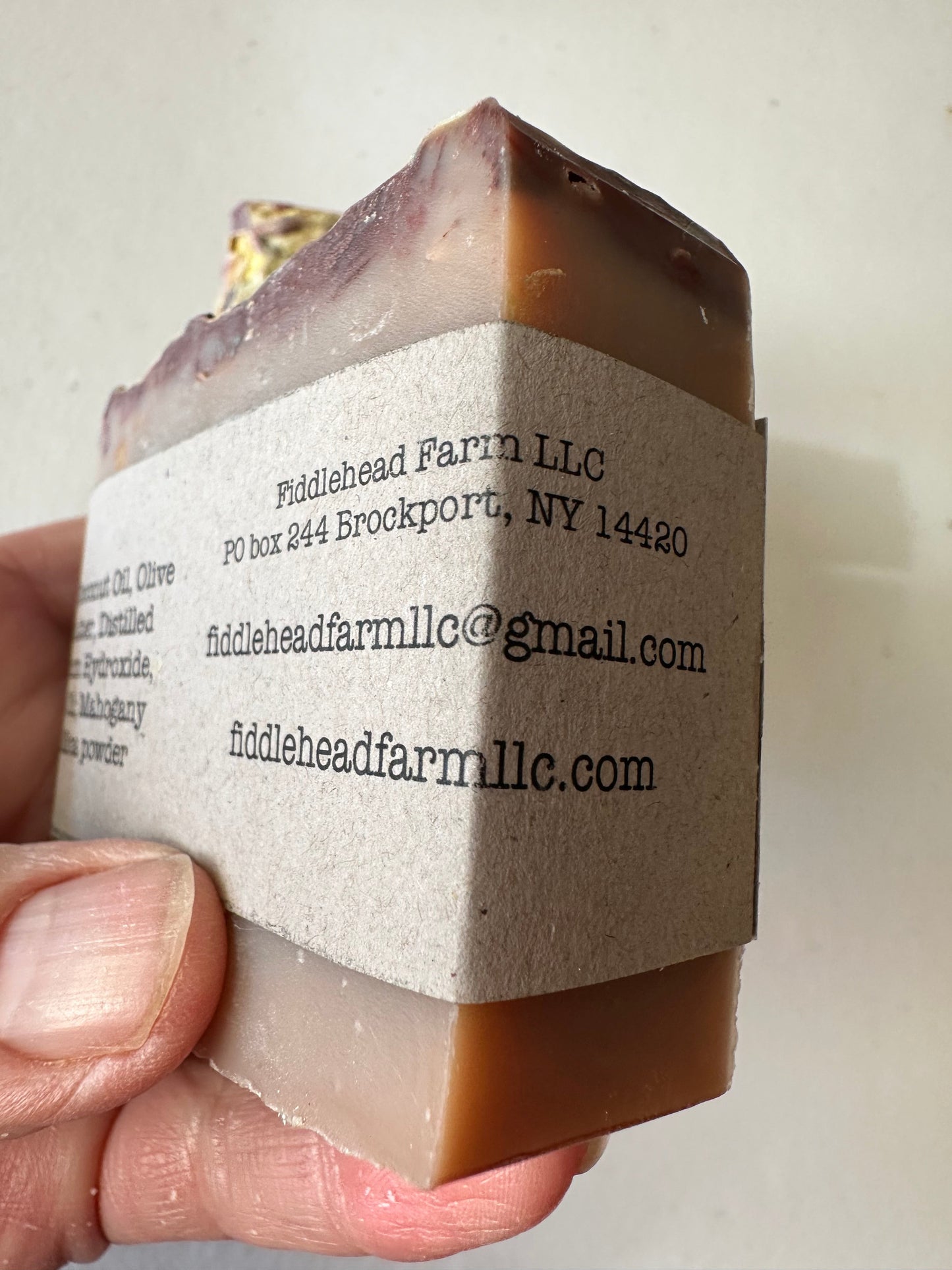 Mahogany Balsam soap bar