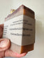 Mahogany Balsam soap bar