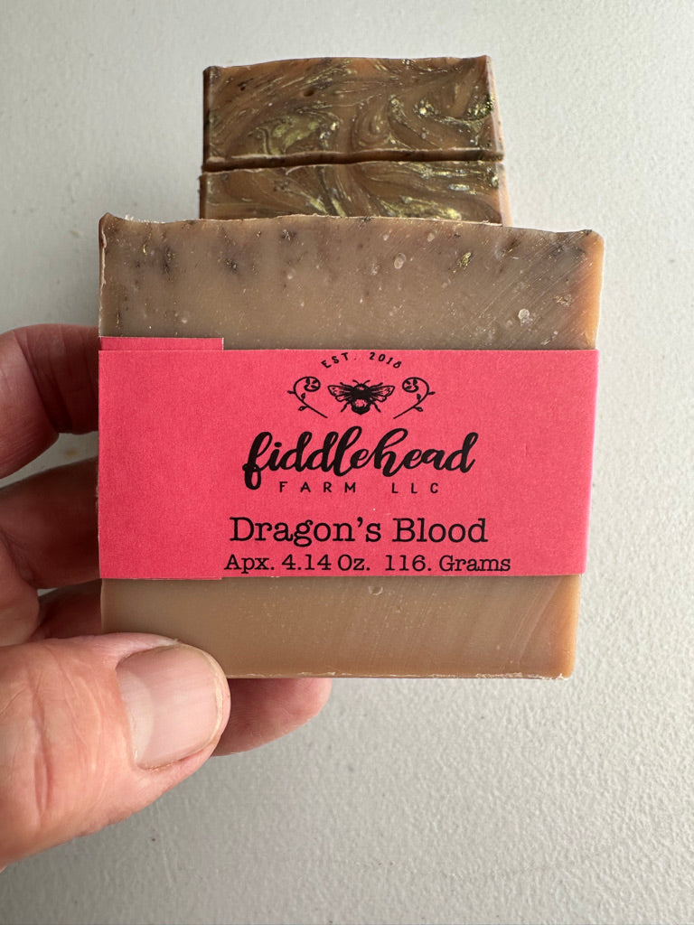 Dragon's Blood bar soap