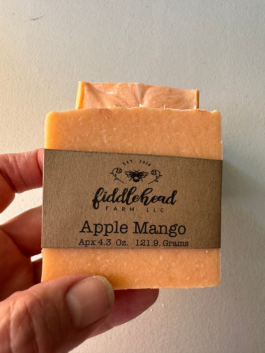 Apple Mango bar soap
