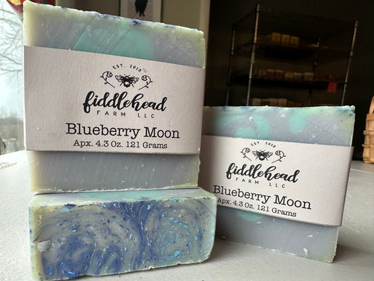 Blueberry Moon bar soap