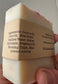 Blooming Tulips bar soap
